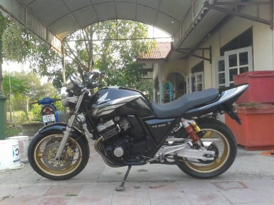 ขาย  CB400 ปี 1995 อินวอย สรรพสามิตรเเท้  ครบทุกใบ