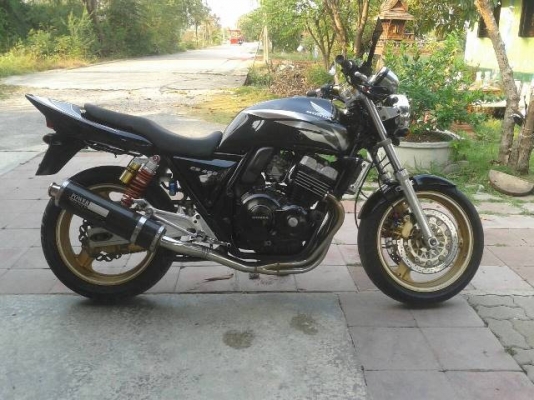 ขาย  CB400 ปี 1995 อินวอย สรรพสามิตรเเท้  ครบทุกใบ