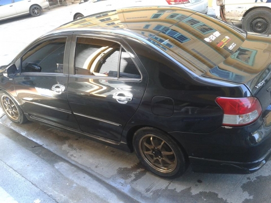 TOYOTA VIOS รุ่น E เกียร์ออโต สวยๆหน้าหวาน ปี 2550 TOYOTA VIOS รุ่น E เกียร์ออโต สวยๆหน้าหวาน ปี 2550