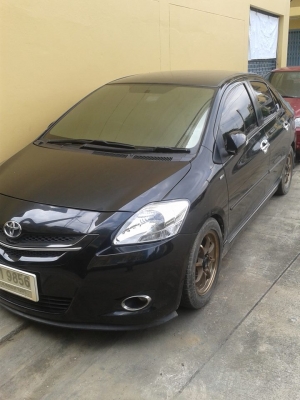 TOYOTA VIOS รุ่น E  เกียร์ออโต สวยๆหน้าหวาน ปี 2550