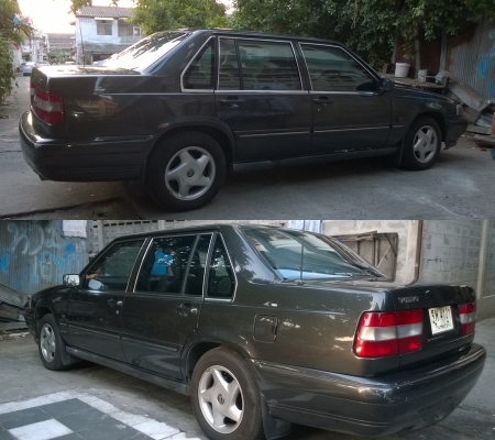 ขาย Volvo 960 3.0ตัวTop มือเดียวสีเทา ABS Airbagเบาะไฟฟ้าไม่แก๊ส เครื่อง+เกียร์+ช่วงล่างพร้อมใช้