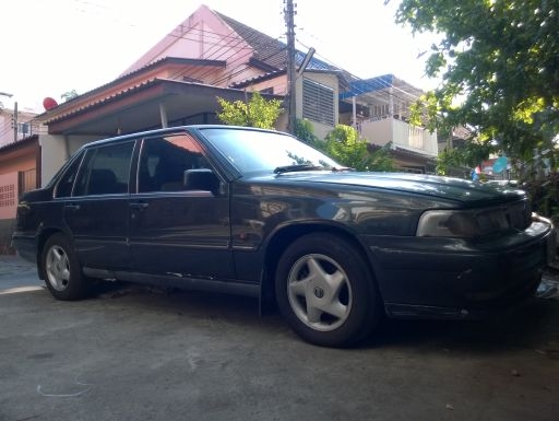 ขาย Volvo 960 3.0ตัวTop มือเดียวสีเทา ABS Airbagเบาะไฟฟ้าไม่แก๊ส เครื่อง+เกียร์+ช่วงล่างพร้อมใช้