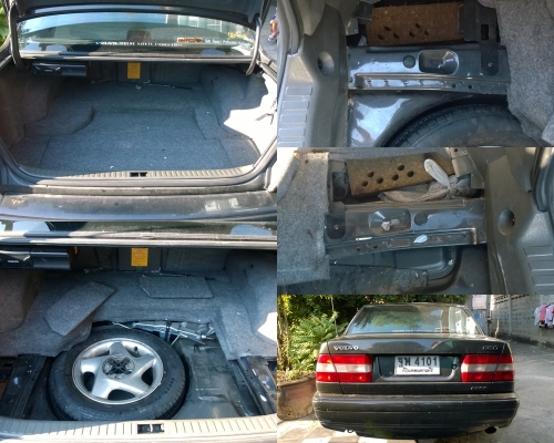 ขาย Volvo 960 3.0ตัวTop มือเดียวสีเทา ABS Airbagเบาะไฟฟ้าไม่แก๊ส เครื่อง+เกียร์+ช่วงล่างพร้อมใช้