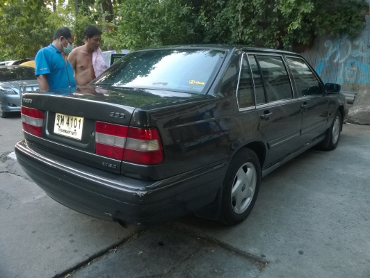 ขาย Volvo 960 3.0ตัวTop มือเดียวสีเทา ABS Airbagเบาะไฟฟ้าไม่แก๊ส เครื่อง+เกียร์+ช่วงล่างพร้อมใช้