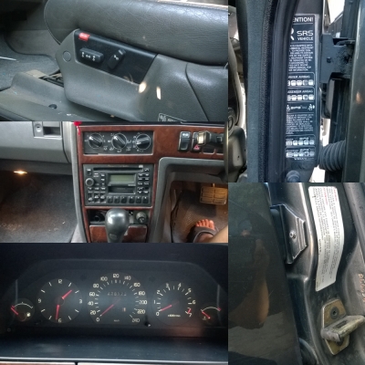 ขาย Volvo 960 3.0ตัวTop มือเดียวสีเทา ABS Airbagเบาะไฟฟ้าไม่แก๊ส เครื่อง+เกียร์+ช่วงล่างพร้อมใช้