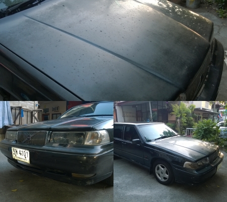 ขาย Volvo 960 3.0ตัวTop มือเดียวสีเทา ABS Airbagเบาะไฟฟ้าไม่แก๊ส เครื่อง+เกียร์+ช่วงล่างพร้อมใช้