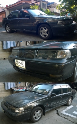 ขาย Volvo 960 3.0ตัวTop มือเดียวสีเทา ABS Airbagเบาะไฟฟ้าไม่แก๊ส เครื่อง+เกียร์+ช่วงล่างพร้อมใช้