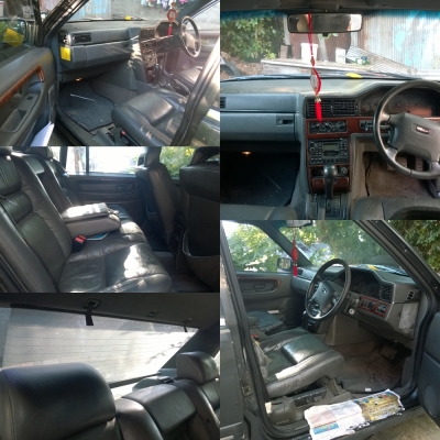 ขาย Volvo 960 3.0ตัวTop มือเดียวสีเทา ABS Airbagเบาะไฟฟ้าไม่แก๊ส เครื่อง+เกียร์+ช่วงล่างพร้อมใช้