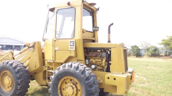 ขายรถตัก CAT 910 รถซื้อมาเก่านอก ใช้งานในไทย 1 ปี