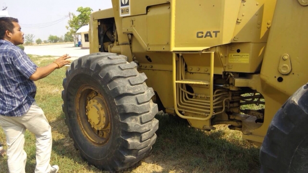 ขายรถตัก CAT 910 รถซื้อมาเก่านอก ใช้งานในไทย 1 ปี ขายรถตัก CAT 910 รถซื้อมาเก่านอก ใช้งานในไทย 1 ปี