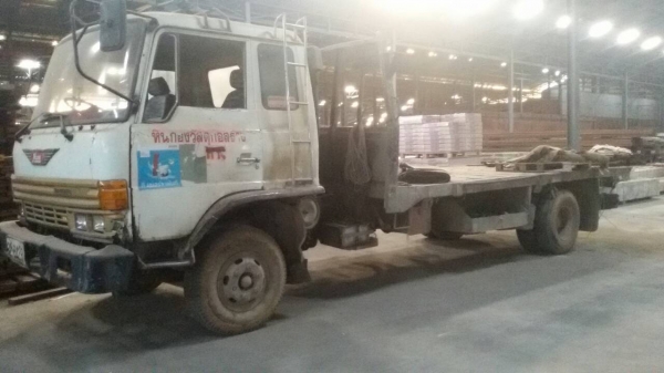 HINO.FD.176.เครื่องHO7C.ยาว6.20.ครัชซีสวย.