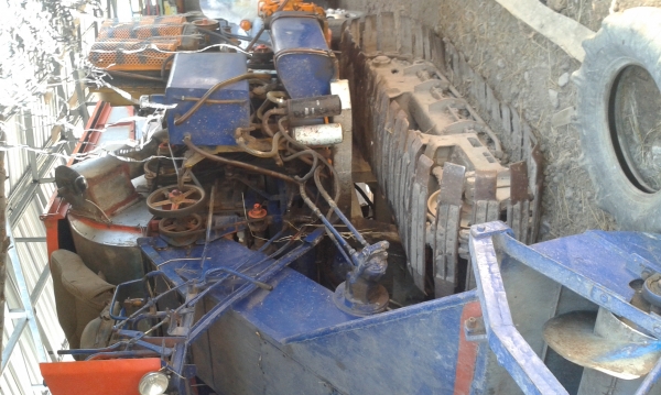 เอาไปเลยแพคคู่รถเกี่ยวพร้อมเทลเลอร์ราคาถูก