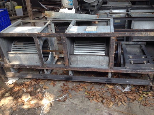 ขายโบวเวอร์ดูด-เป่า ระบายอากาศ Nicotra ขนาด 5HP. 380V สภาพดี พร้อมใช้งาน มีหลายชุดครัล