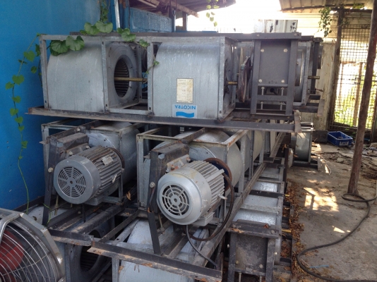 ขายโบวเวอร์ดูด-เป่า ระบายอากาศ Nicotra ขนาด 5HP. 380V สภาพดี พร้อมใช้งาน มีหลายชุดครัล ขายโบวเวอร์ดูด-เป่า ระบายอากาศ Nicotra ขนาด 5HP. 380V สภาพดี พร้อมใช้งาน มีหลายชุดครัล