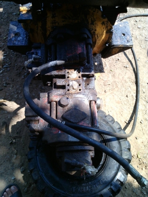 เครื่อง6D31พร้อมปั้มk3v