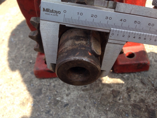 ขายมอเตอร์เกียร์ Sew eurodrive ขนาด 1HP. 380V อัตราทด 1:85 เพลาออก 17 รอบต่อนาที สภาพสวย วิ่งนิ่ม พร้อมใช้งาน มี 2 ตัวครับ ( เหลือ 1 ตัวครับ ) ขายมอเตอร์เกียร์ Sew eurodrive ขนาด 1HP. 380V อัตราทด 1:85 เพลาออก 17 รอบต่อนาที สภาพสวย วิ่งนิ่ม พร้อมใช้งาน มี 2 ตัวครับ ( เหลือ 1 ตัวครับ )