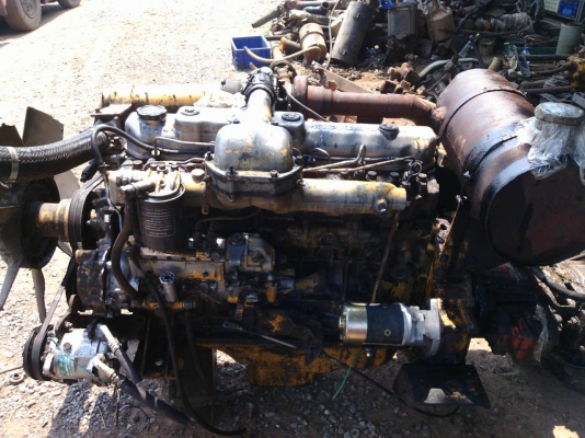 เครื่อง6D31พร้อมปั้มk3v