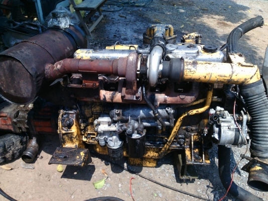 เครื่อง6D31พร้อมปั้มk3v