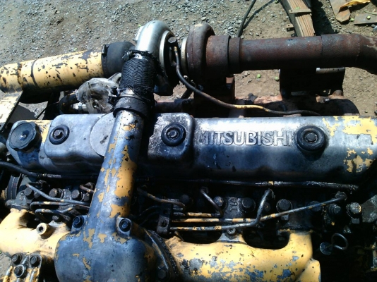 เครื่อง6D31พร้อมปั้มk3v