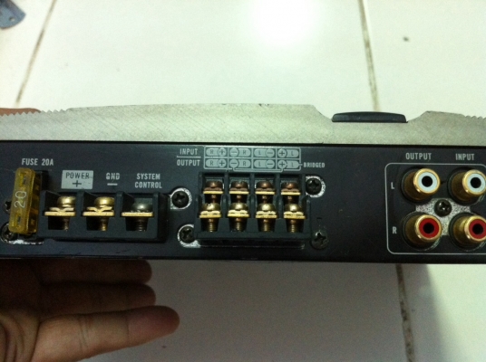 Pioneer GM-X402 2CH 70W*2 วัตต์เต็ม ขับซับได้ มือ2 ญี่ปุ่น