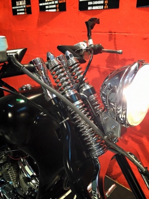T&amp;T BIKE RAMA2 ขายด่วนเพียง 119000HONDA STEED600 สเปคเมกา ทะเบียนแท้ โอนขนส่ง ภาษี พรบ.58