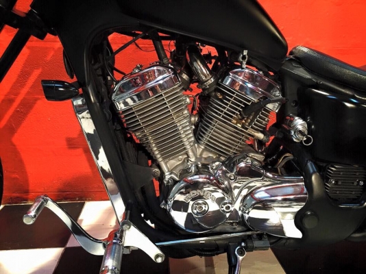 T&amp;T BIKE RAMA2 ขายด่วนเพียง 119000HONDA STEED600 สเปคเมกา ทะเบียนแท้ โอนขนส่ง ภาษี พรบ.58