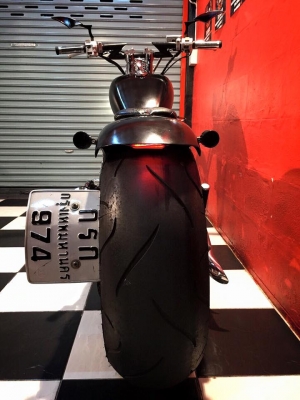 T&amp;T BIKE RAMA2 ขายด่วนเพียง 119000HONDA STEED600 สเปคเมกา ทะเบียนแท้ โอนขนส่ง ภาษี พรบ.58