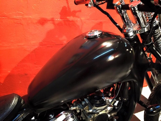 T&amp;T BIKE RAMA2 ขายด่วนเพียง 119000HONDA STEED600 สเปคเมกา ทะเบียนแท้ โอนขนส่ง ภาษี พรบ.58