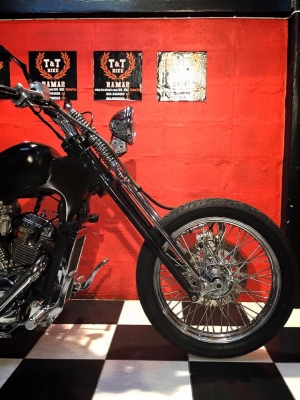 T&amp;T BIKE RAMA2 ขายด่วนเพียง 119000HONDA STEED600 สเปคเมกา ทะเบียนแท้ โอนขนส่ง ภาษี พรบ.58