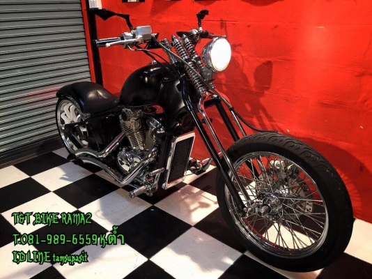 T&amp;T BIKE RAMA2 ขายด่วนเพียง 119000HONDA STEED600 สเปคเมกา ทะเบียนแท้ โอนขนส่ง ภาษี พรบ.58