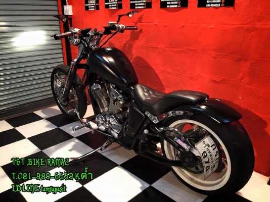 T&amp;T BIKE RAMA2 ขายด่วนเพียง 119000HONDA STEED600 สเปคเมกา ทะเบียนแท้ โอนขนส่ง ภาษี พรบ.58