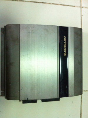 Pioneer GM-X602 2CH 100W-2 วัตต์เต็ม ขับซับได้ มีพัดลม Made in The U.S.A มือ2 ญี่ปุ่น