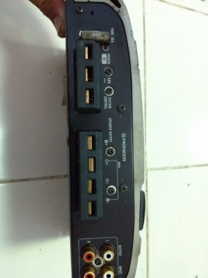 Pioneer GM-X602 2CH 100W-2 วัตต์เต็ม ขับซับได้ มีพัดลม Made in The U.S.A มือ2 ญี่ปุ่น Pioneer GM-X602 2CH 100W-2 วัตต์เต็ม ขับซับได้ มีพัดลม Made in The U.S.A มือ2 ญี่ปุ่น