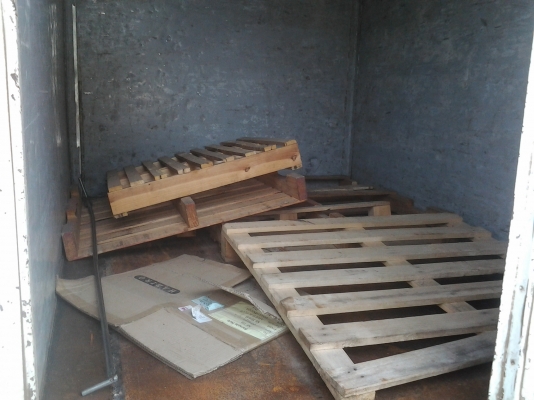 ขายตามสภาพตู้แห้งติดกับรถดีแมคตอนเดียว ขายตามสภาพตู้แห้งติดกับรถดีแมคตอนเดียว