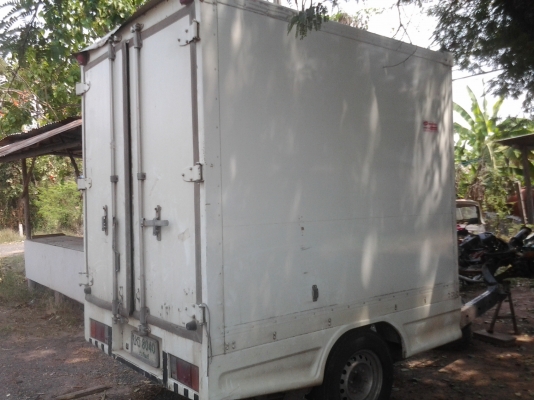 ขายตามสภาพตู้แห้งติดกับรถดีแมคตอนเดียว ขายตามสภาพตู้แห้งติดกับรถดีแมคตอนเดียว