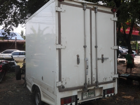 ขายตามสภาพตู้แห้งติดกับรถดีแมคตอนเดียว ขายตามสภาพตู้แห้งติดกับรถดีแมคตอนเดียว