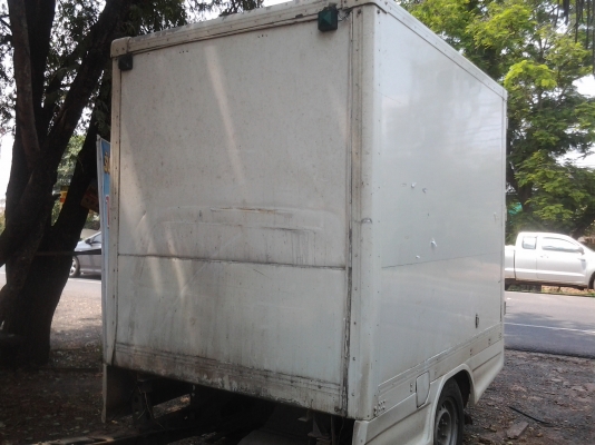 ขายตามสภาพตู้แห้งติดกับรถดีแมคตอนเดียว ขายตามสภาพตู้แห้งติดกับรถดีแมคตอนเดียว