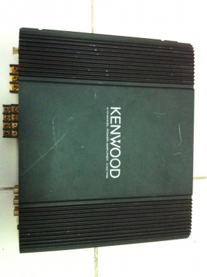 KENWOOD KAC-742 4CH 60W*4 วัตต์เต็ม ขับซับได้ มือ2 ญี่ปุ่น