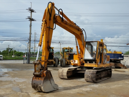 ขายรถแบคโฮ 12 ตัน ยีห้อ KOBELCO K905 ผลิตญี่ปุ่น เครื่อง ISUZU 6 สูบ ไม่เคยใช้งานในไทย
