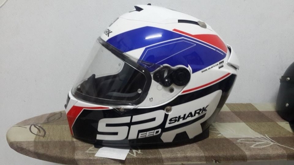 ขายหมวก shark speed r ใช้น้อยมาก