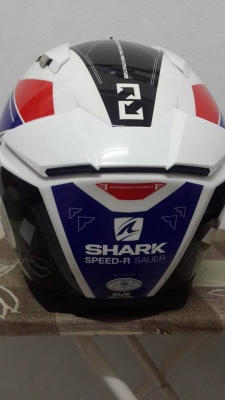 ขายหมวก shark speed r ใช้น้อยมาก