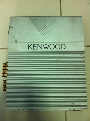 KENWOOD KAC-746 4CH 70W-4 วัตต์เต็ม ขับซับได้ มือ2 ญี่ปุ่น
