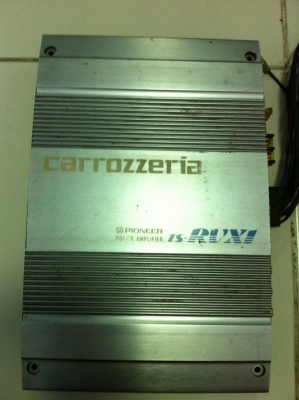 Pioneer TS-RVX1 2CH 200W ขับซับได้ มือ2 ญี่ปุ่น