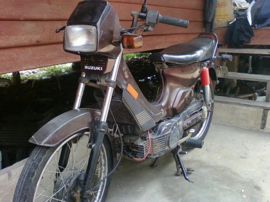 มอไซค์มีเล่มทะเบีบน ไว้ใช้งาน