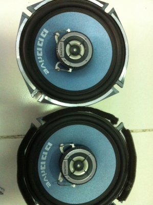 Apline STR-172A 120W โครงหล่อ แม่เหล็กเหลว 6นิ้วครึ่ง 2ทาง มือ2 ญี่ปุ่น