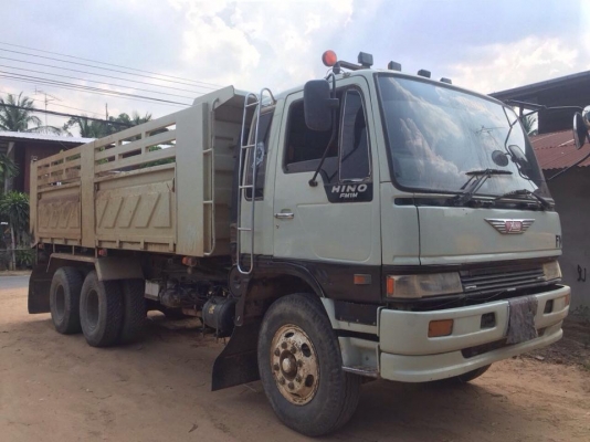 10 ล้อ ฮีโน่ 1M เครื่องเดิม 220 แรงม้าเกียร์ 3M