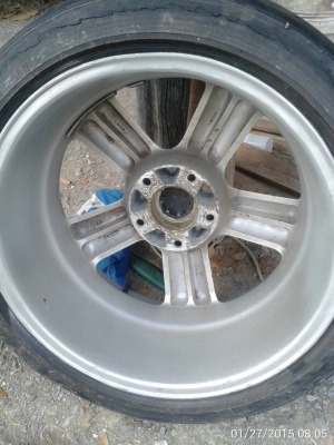 ล้อแม๊ก BMW 5/120 ราคาถูก  คู่ละ 1800 สนใจสอบถาม คุณเก่ง 089-2345064