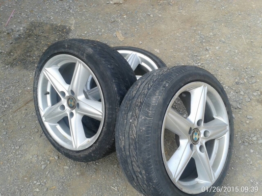 ล้อแม๊ก BMW 5/120 ราคาถูก  คู่ละ 1800 สนใจสอบถาม คุณเก่ง 089-2345064