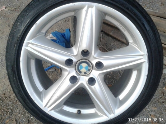 ล้อแม๊ก BMW 5/120 ราคาถูก  คู่ละ 1800 สนใจสอบถาม คุณเก่ง 089-2345064