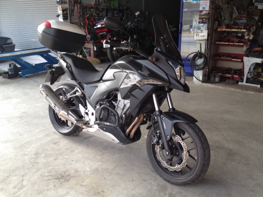 ขายครับ honda cb500x